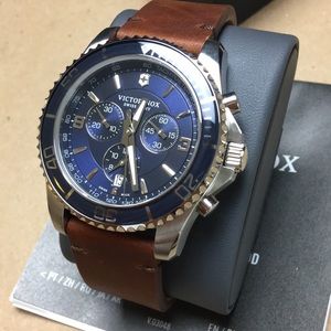 Victorinox Maverick Chronograph Swiss Army Watch